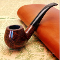 Hand Carved Tobacco Black Carved Tobacco Smoking Pipe